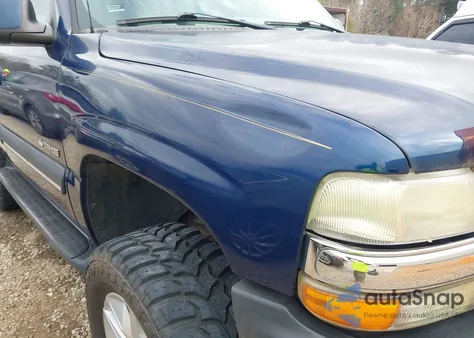 2002 Chevrolet Tahoe Lt z USA, uszkodzony, nr VIN 1GNEK13Z72R121548